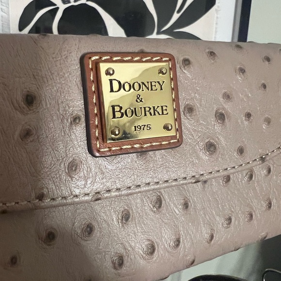 Dooney & Bourke Stone color Clutch Wallet - Picture 5 of 5